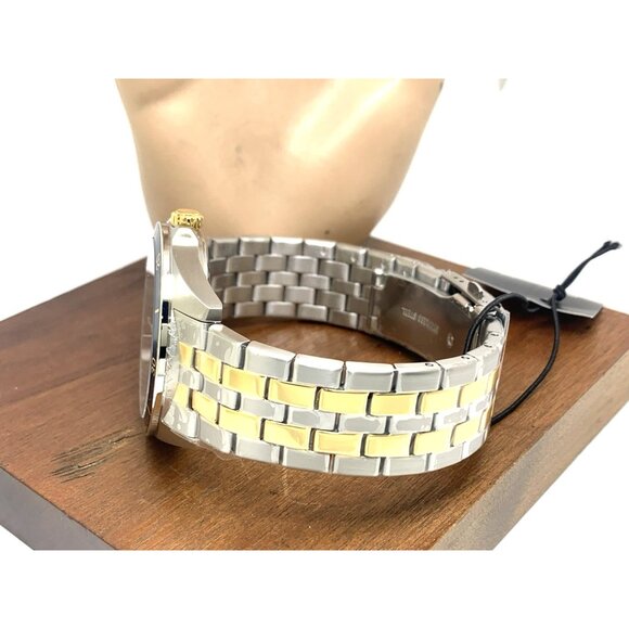 Citizen Men's Watch BI5054-53L Quartz Blue Dial 42mm Two Tone Stainless Steel - Picture 9 of 14